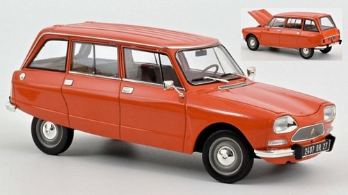 Citroen ami 1975 orange 18 - citroen, 8