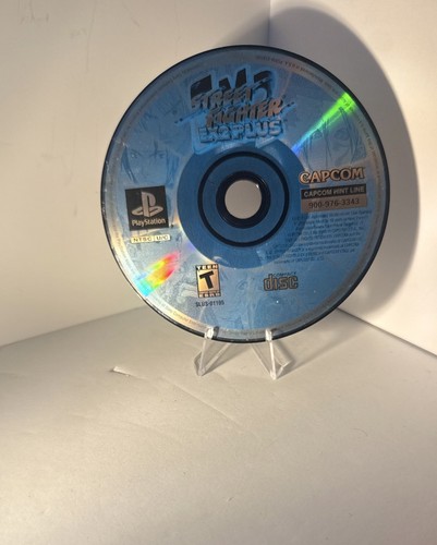 Street fighter plus - street, ex