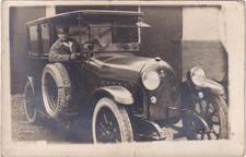 FOTO CARTOLINA ,AUTOMOBILE