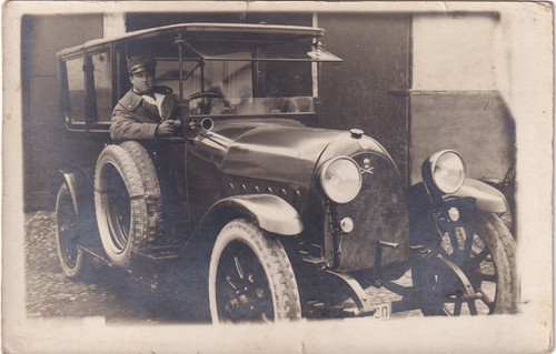 Foto cartolina automobile - foto,
