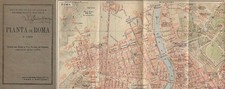 PIANTA ROMA LINEA TRANVIARIA