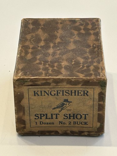 Scatola rivenditore kingfisher - scatola,