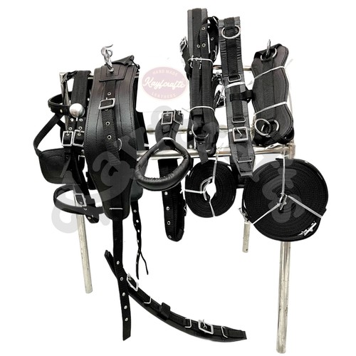 Set imbracatura guida cavallo - set,