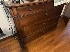 CASSETTIERA ANTICA primi del