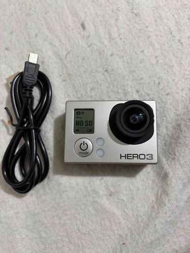 Gopro hero3 silver edition - hero3,