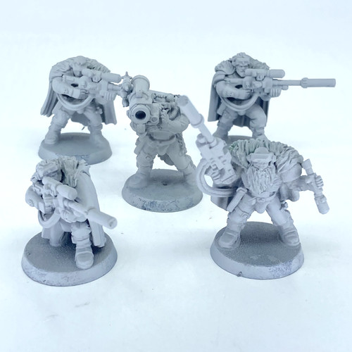 Space wolves scouts - wolves,