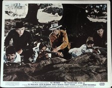 The Magnifcent Seven English FOH LC 1960 Yul Brynner & Charles Bronson!