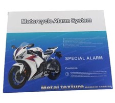 Kit antifurto allarme moto scooter universale sicurezza sirena 125dB telecomando
