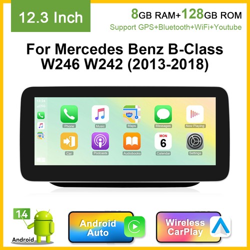 Autoradio 8 128gb - 12,3", 8+128gb