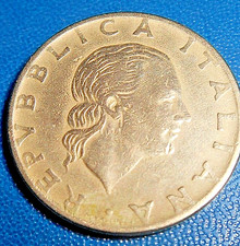 200 lire 1978 con errore - ,