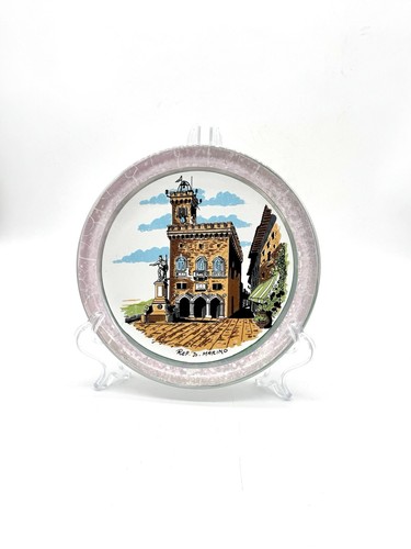Piatto decorativo ceramiche - piatto,