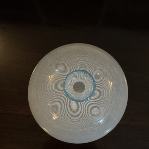 Vaso vetro murano con - murano,