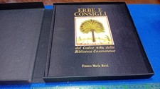 libro: ERBE E CONSIGLI 1980 COFANETTO FRANCO MARIA RICCI FMR ERBORISTERIA