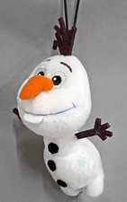 Portachiavi mascotte Olaf (in