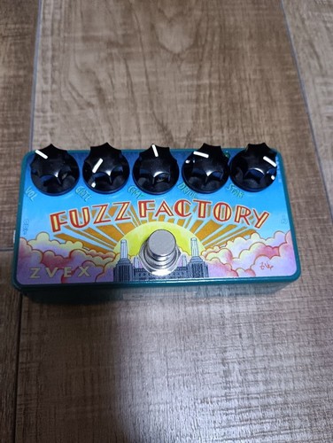 Zvex fuzz factory 144481 - fuzz,