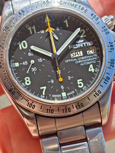 Fortis cronografo ufficiale - fortis,