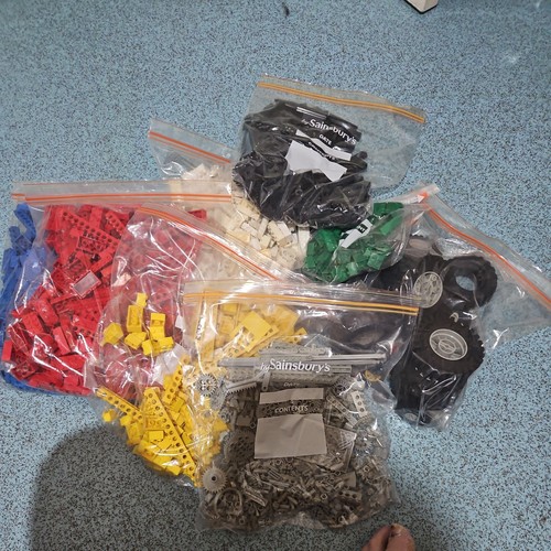 Mattoncini lego misti casuali - mattoncini,