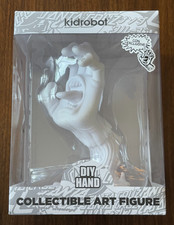 Santa Cruz x KidRobot DIY SCREAMING HAND giocattolo in vinile jim phillips skateboard ltd