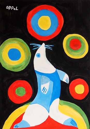 Karel appel vero - appel, /