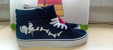 Scarpe alte VANS Off the Wall Peanuts Snoopy Bones Hi8 nuove con etichette uomo 8