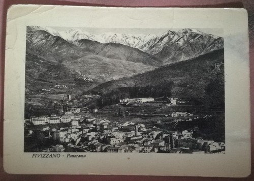 Fivizzano panorama 1953 - -,
