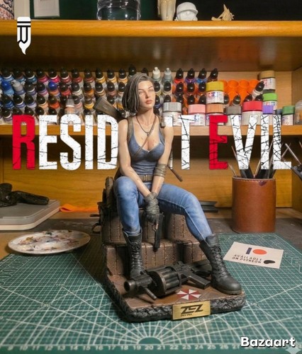 Jill valentine figure resident - jill,
