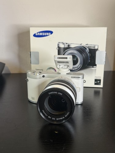 Samsung nx300 bianca - nx300, +