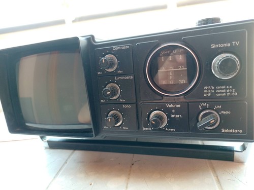 Televisore fm radio - televisore,