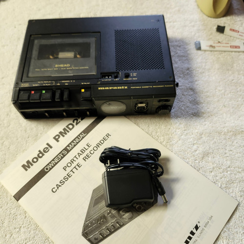 Registratore cassette clean - a,