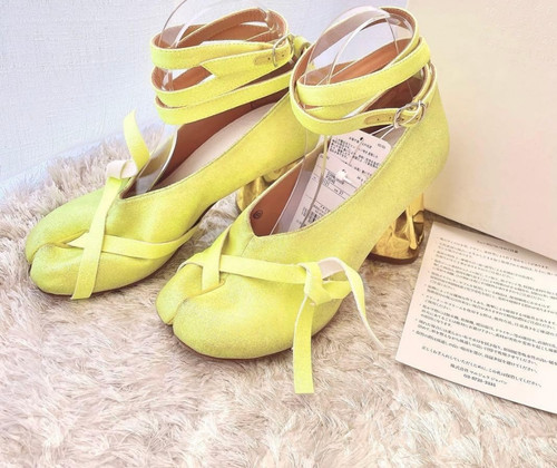 Decolte maison margiela tabi - maison,