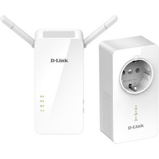 Kit Powerline D-Link wireless