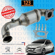 CATALIZZATORE FILTRO ANTIPARTICOLATO NUOVO PEUGEOT 208 I 1.0 1.2