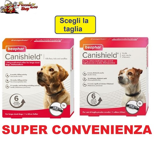 Beaphar canishield collare - canishield,
