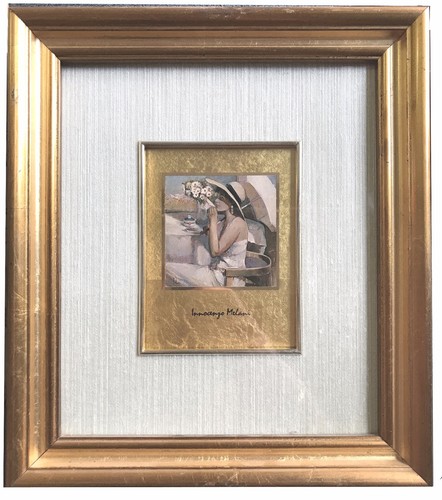 Innocenzo melani quadro - melani,