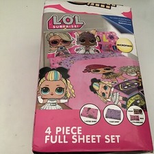 LOL Surprise 4 Piece full