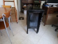 Credenza cinese primi novecento.Laccata in nero.