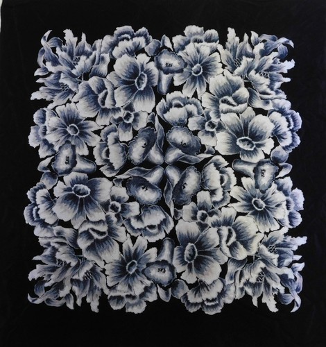 Foulard 100 pura seta silk - 100%,