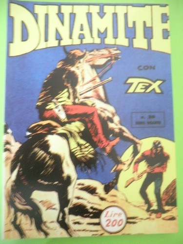 Tex anastatica dinamite - 1/29,