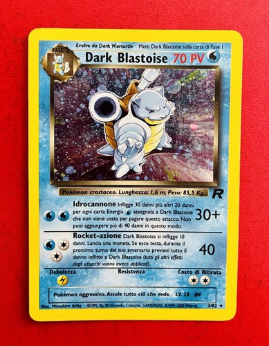 Lotto carte pokemon blastoise - lotto,