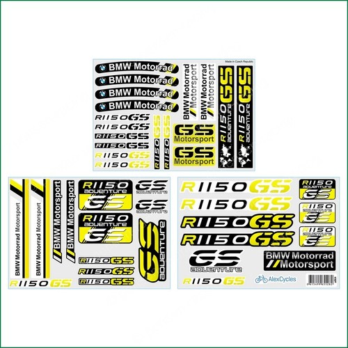 Kit adesivi decalcomanie - kit,