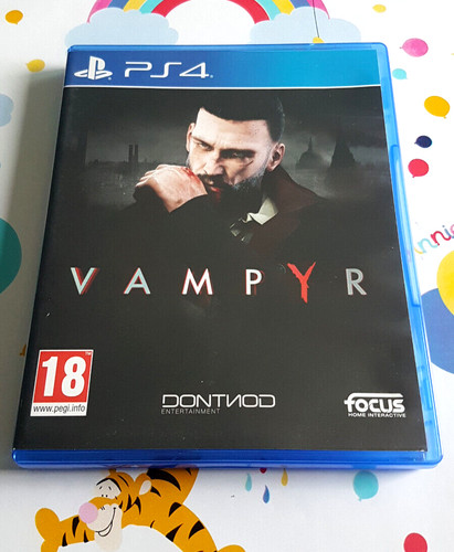 Vampyr gioco sony - gioco,