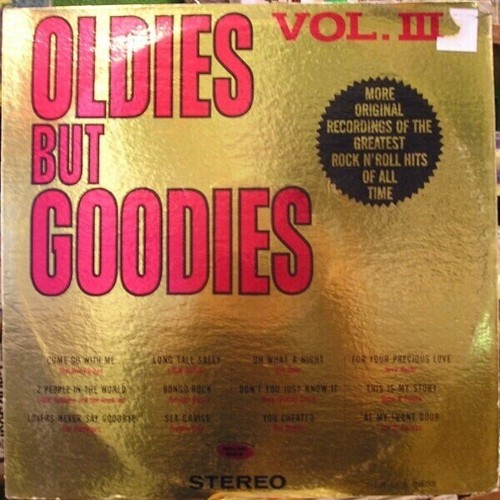Oldies but goodies vol 3 - goodies,