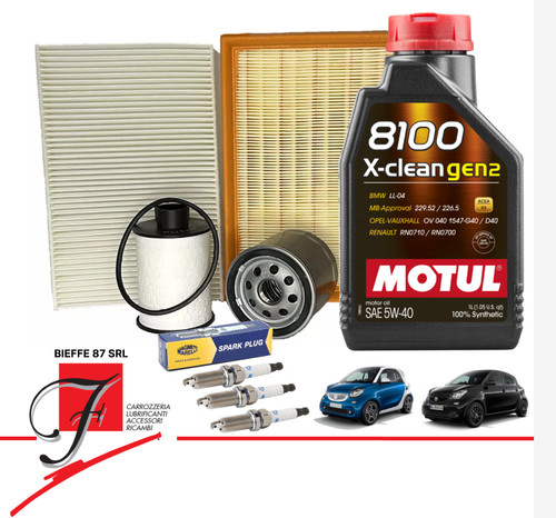 Kit tagliando smart 453 0 - kit,