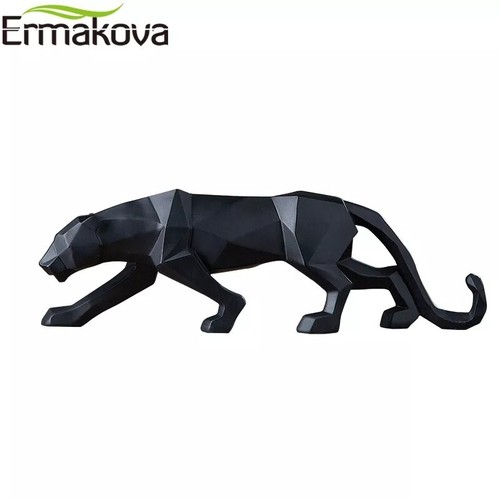 Pantera nera resina 44cm - pantera,