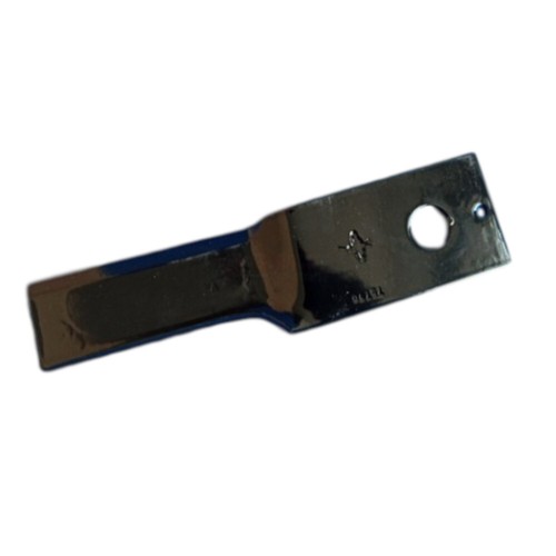 Lama sinistra piatto mulching