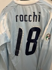 maglietta calcio lazio Indossata Da Rocchi