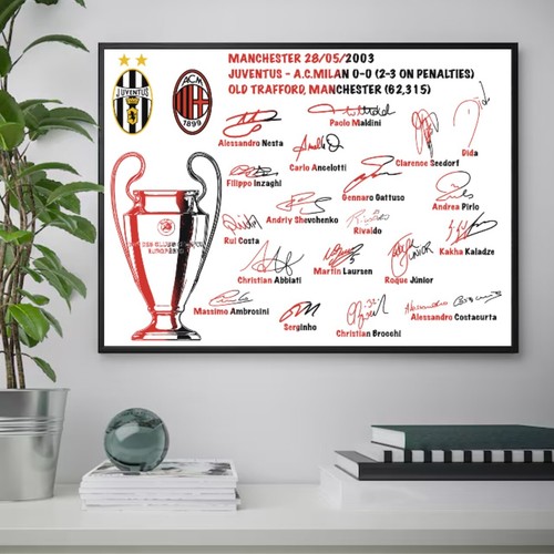 Milan champions league 2003 - milan,