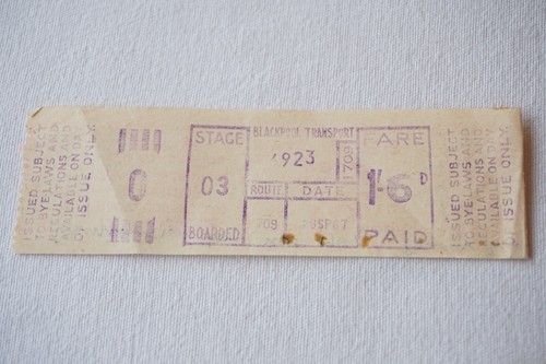 1967 blackpool transport - transport, tim