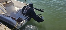 barca a motore 40/70 Hp Mercury 2019 +1 Motore Mercury 6hp Poche Ore Di Utilizzo