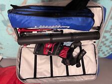 Vendo set completo arco olimpico wns blu 68” con borsone